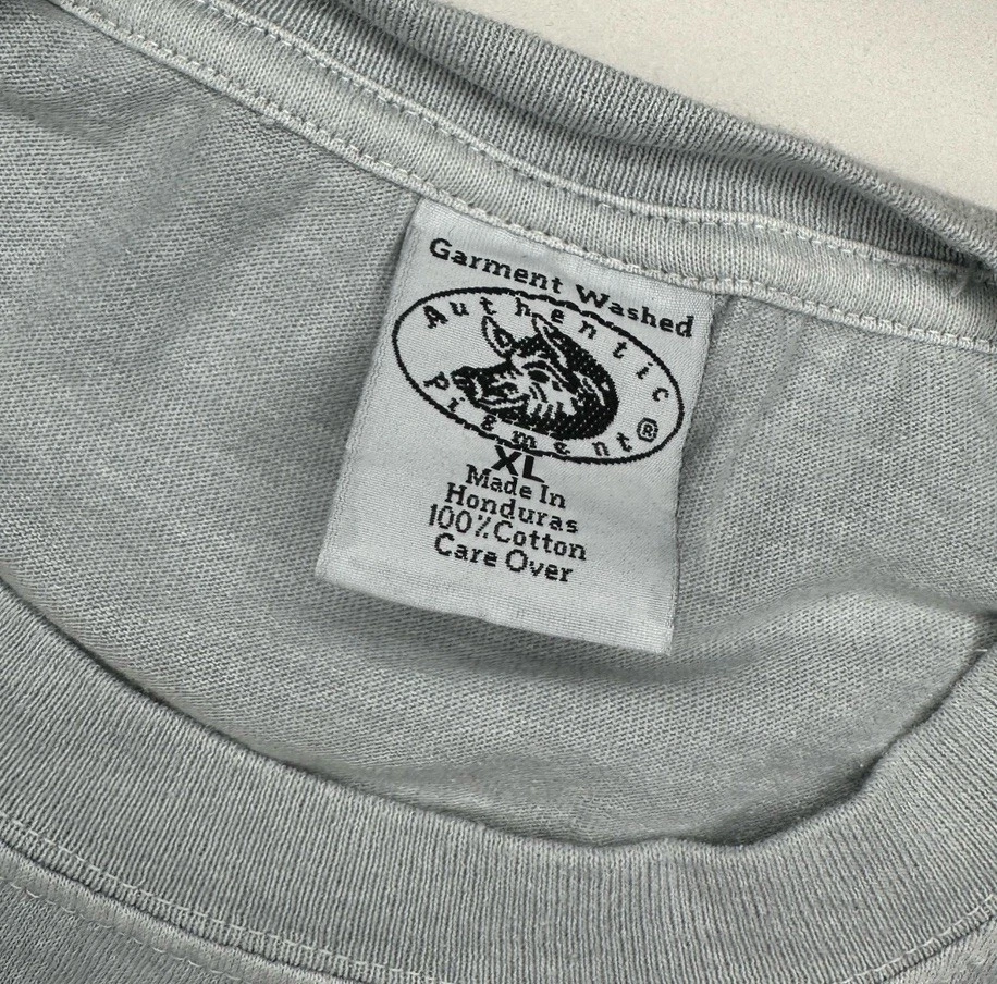 Camiseta vintage Bultaco Persang 1973 OSSA Viva España 2002 teñida de pigmento XL Foto 4 de 4