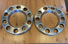 TRUCK STAINLESS STEEL WHEEL TRIMS 22.5" (571MM) ONE GOOD QUAILITY USED PAIR