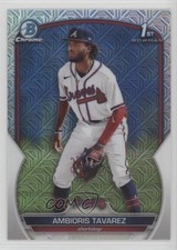 2023 Bowman Chrome Prospects Mega Box Mojo Refractor Ambioris Tavarez 0o3x