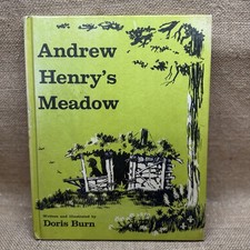 Vintage 1965 Andrew Henry's Meadow by Doris Burn Weekly Children's Book Club
