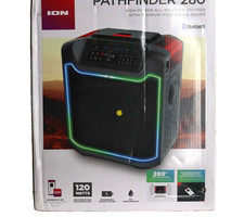 ION iPA125C Pathfinder 280  8-in All-Weather Bluetooth Rechargeable Speaker