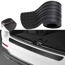 Car Rear Bumper Protector,Car Trunk Protection Strip,Rear Bumper Protector Gu...