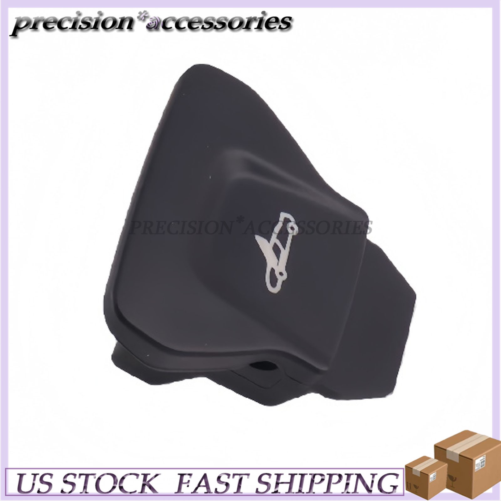 NEW 13M0434CP For McLaren 570S 600LT Black Right Side Door Control Switch Button