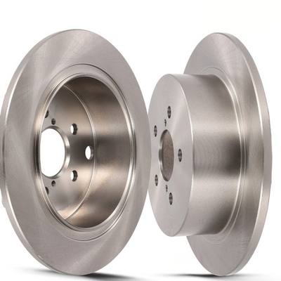 #ad Rear 2X Solid Brake Rotors Fits Subaru For Impreza 2012 2020 2021 2022 2023 $54.66