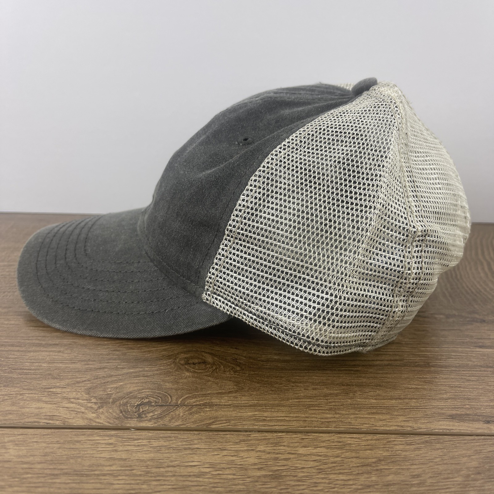 Plain Gray Baseball Hat Running Hat Gray Cap Adju… - image 6