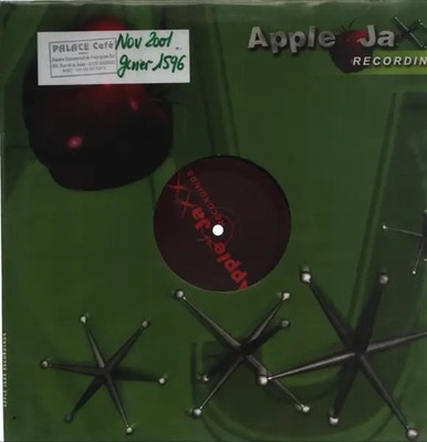 Peter Presta & Little Carlos The Chant EP Vinyl Single 12inch Apple Jaxx Reco