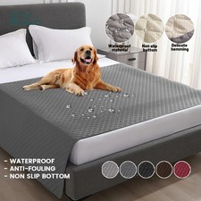 Anti Leaking Non-Slip Dog Bed Cover,Pet Blanket Sofa Pet Bed Mat,Mattress Prot