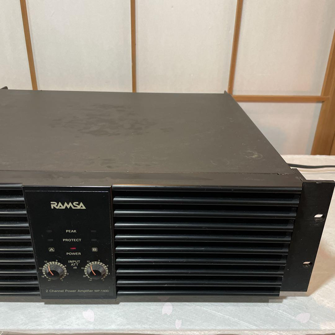 Ramsa Wp-1200A Wp-1400 Audio Mixer | eBay UK