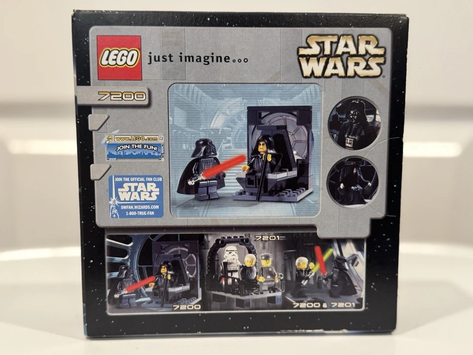 LEGO Star Wars: Final Duel 1 (7200) Set De Colección 2002 - Nuevo En Caja, Casi Como Nuevo Foto 2 de 4