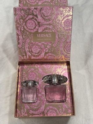 Versace Bright Crystal Eau de Toilette 2pc Set