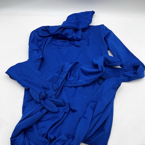 Spirit Halloween Super Skins Costume Blue Kids Size Medium 8-10 - Picture 3 of 5