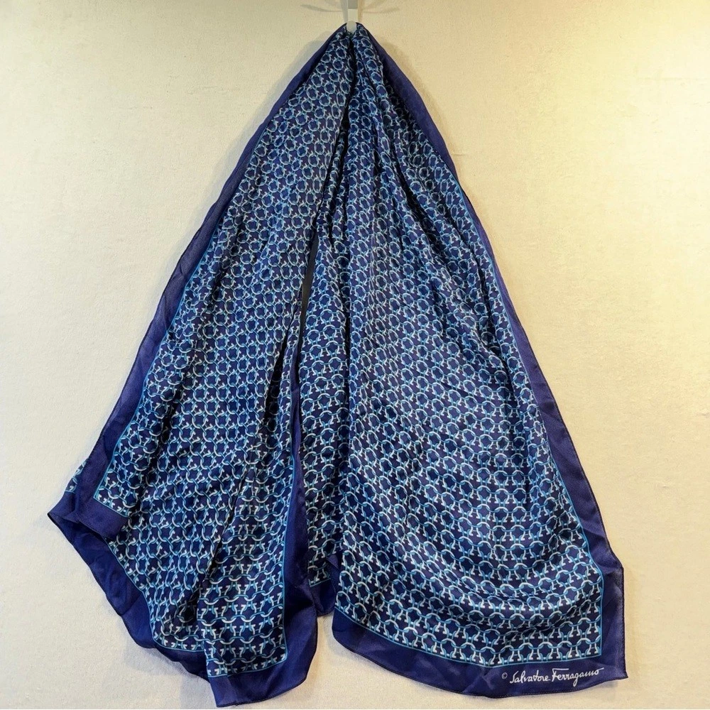 Salvatore Ferragamo 100% Silk Scarves & Wraps for Women for sale