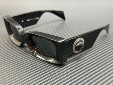 VERSACE VE4474U GB1 87 Black Grey Unisex 52 mm Sunglasses