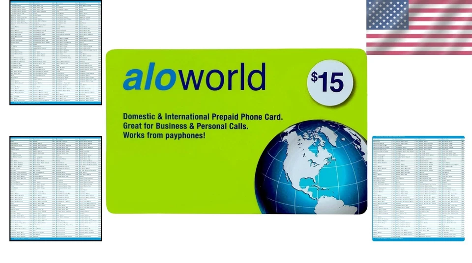 Quality Prepaid Card - 415 Minutes for International & Domestic Calls - Image 2 of 4