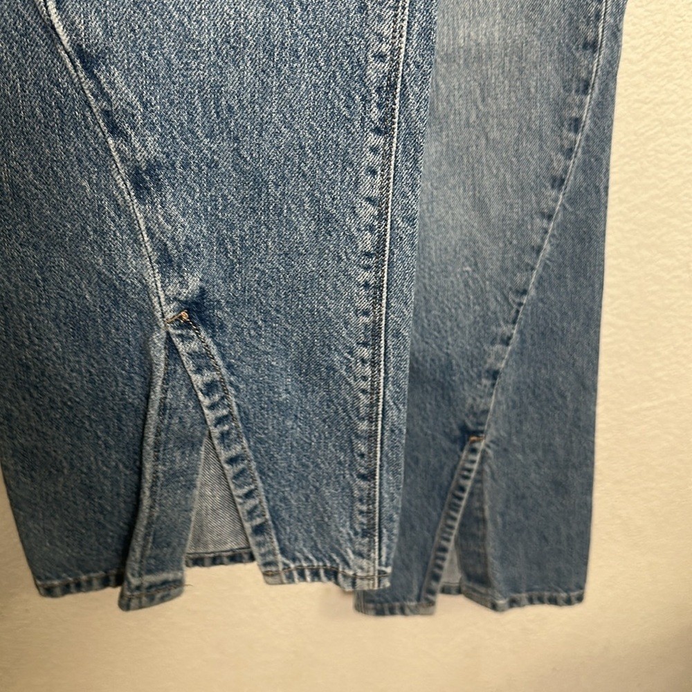 American Eagle 90s Bootcut Split Bottom Denim Jea… - image 4