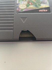 Teenage Mutant Ninja Turtles II 2 Arcade Game NES Nintendo Ultra Authentic Works