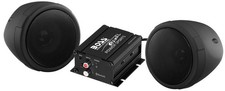 Boss Audio Scooter Speaker Kit Black - MCBK425BA