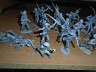 40 RE-ISSUE MARX UNION HERTIAGE  PLAY SET FIGURES