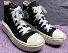 Converse Chuck Taylor All Star Move Platform Hi Women  s 7  Tiny Tattoos  