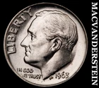 1963 Roosevelt Dime- Silver Choice Gem Brilliant Uncirculated Luster #i5452
