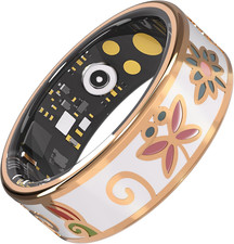 Smart Ring Fitness Tracker, Heart Rate, Spo2, Sleep, No Sub 13 IP68 Waterpr