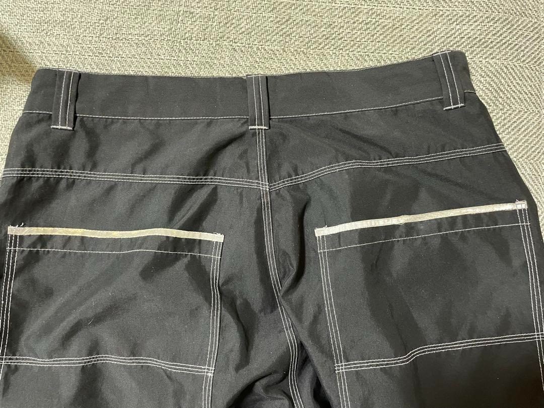 Macgear Baggy Rave Skater Pants VERY RARE Zip Lined Mac Gear VTG