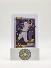 2026 Topps Series 1 Nick Kurtz Gold Cup Base Card