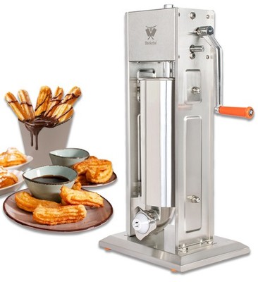 Churros Maschine Wurstfüller 5L Edelstahl PVC Gastronomie Churros Maker Beeketal