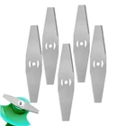 5pcs Garden Strimmer Cutter Blade For Electric Cordless Grass Trimmer ❆