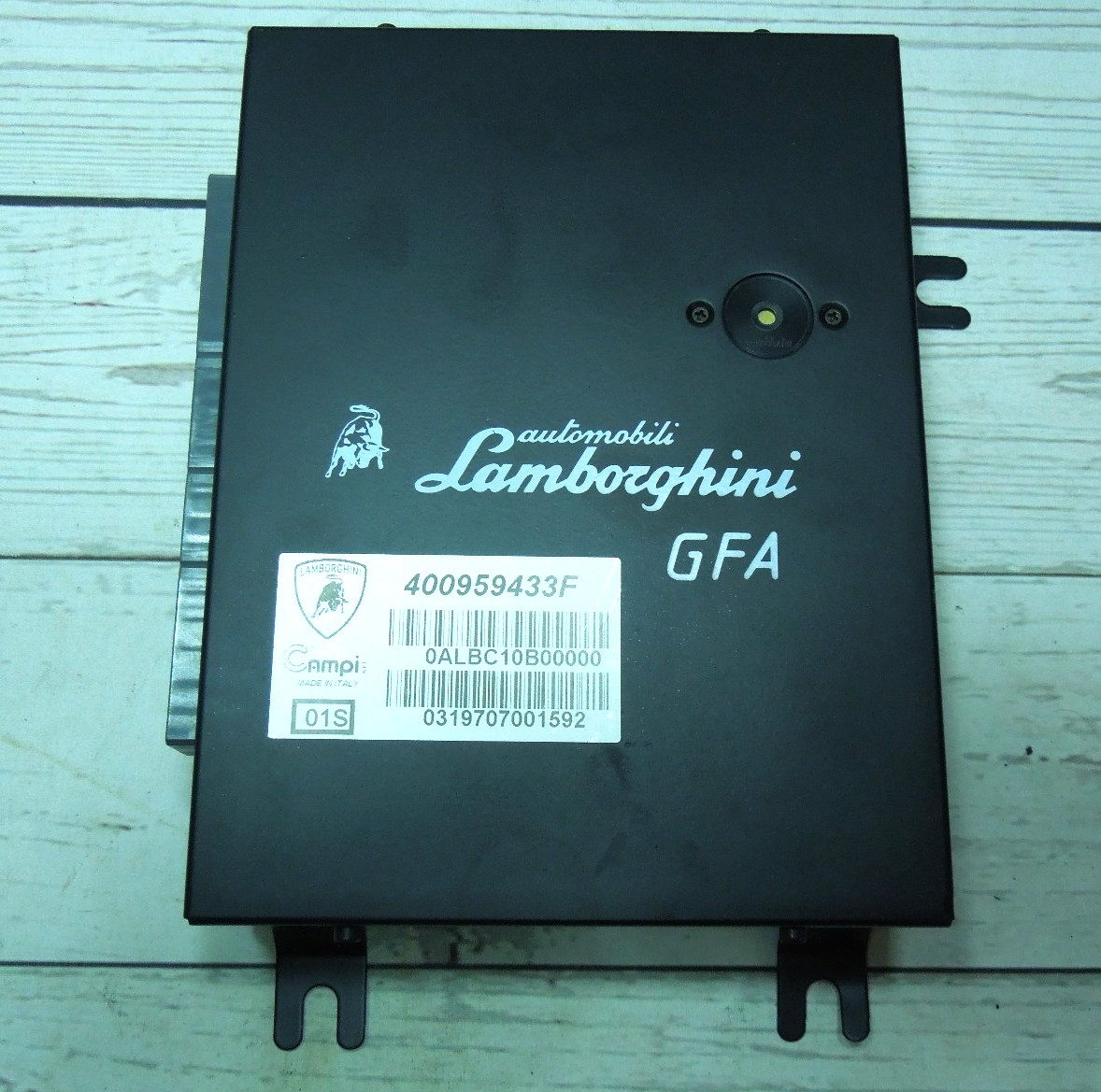 Lamborghini Gallardo Spyder Transmission control module P/N 400959433F