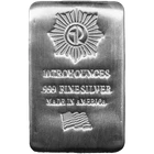 10 oz .999 Silver Cast Bar
