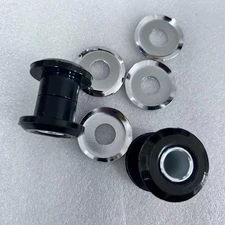 Polyurethane Handlebar Riser Bushings For Harley Touring FLH FLT 83-UP & Softail