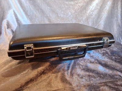 Vintage Kelsonite Hartschalen Aktentasche (ohne Schlüssel)
