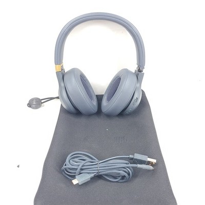 JBL E55BT Quincy Edition Wireless Bluetooth Over-Ear Headphones Gray READ
