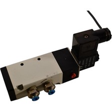 Nitra AVS-5312-24D Solenoid Valve 3-Way 2-Pos NPT 24VDC