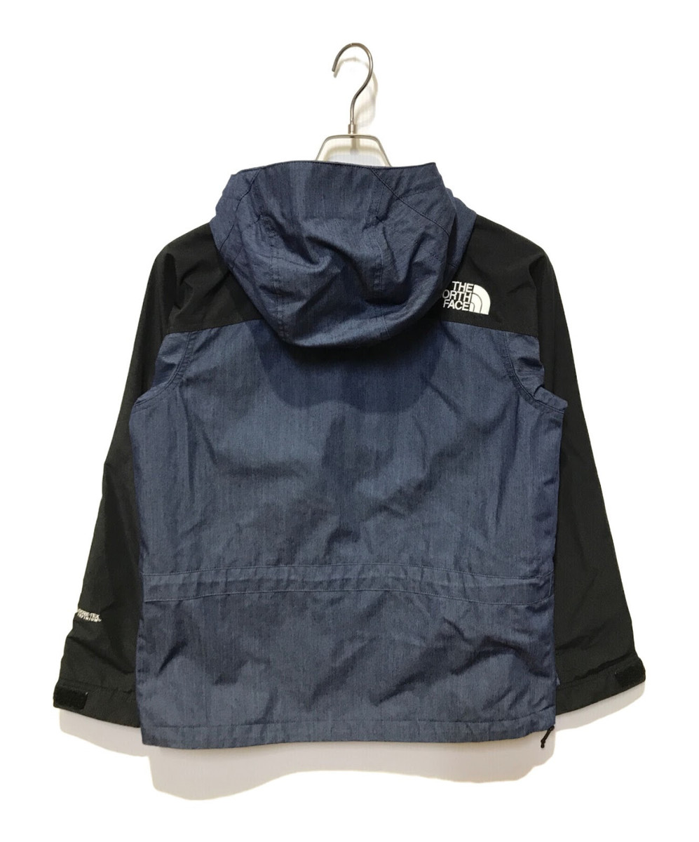 THE NORTH FACE Mountain Light Denim Jacket L Black x Indigo THE NORTH FACE Mountain Light Denim Jacket L Black x Indigo