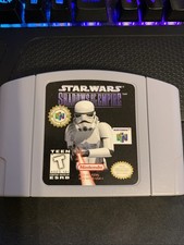 Star Wars Shadows of the Empire Players Choice (Nintendo 64, 1996) N64 Cart Only