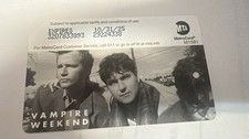 2024 MTA NYC Vampire Weekend Metrocard New