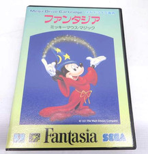 ebay® Auktion 407047794573 | Fantasia Mickey Mouse Magic Mega Drive Sega Genesis Japan Spiel CIB Thumbnail of ebay® auction 407047794573 | Fantasia Mickey Mouse Magic Mega Drive Sega Genesis Japan Spiel CIB