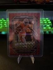 2023 Panini Prizm Draft Picks - Cedric Tillman #144 Red Finite Prizm /125 (RC)