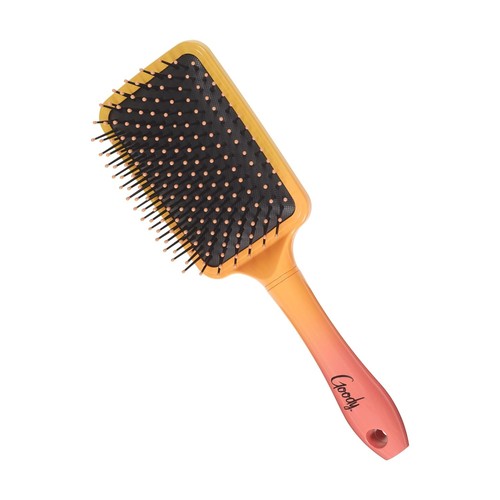 Goody Dream Detangle It Paddle Brush, Detangler Pack of 1, Yellow/Orange/Pink - Picture 4 of 5