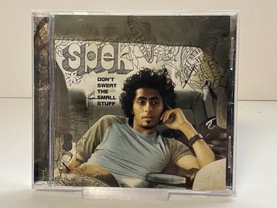 Don't Sweat The Small Stuff By Spek (CD, 2001)