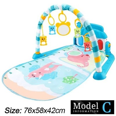 Musical Baby Play Gym Activity Gym & Early Learning Toy (0 36 Months)