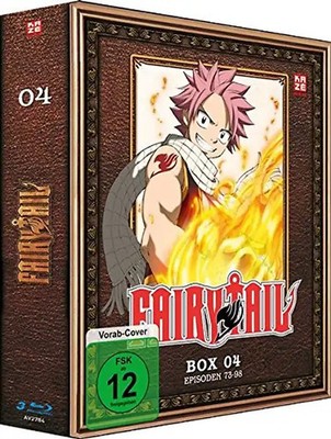 Fairy Tail - Box 4 [3 Discs]