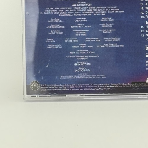 Dirty Rotten Scoundrels by Cast Recording (CD, 2005)-Broadway Musical VGC - Picture 5 of 10