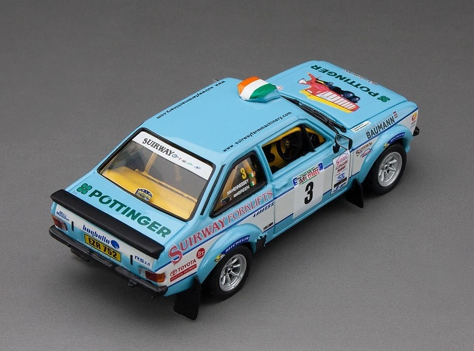 Sunstar 1:43 Ford Scorta RS1800 #3 C. Breen Galles Rally Ricambi Giaffa Fasi - Immagine 2 di 4