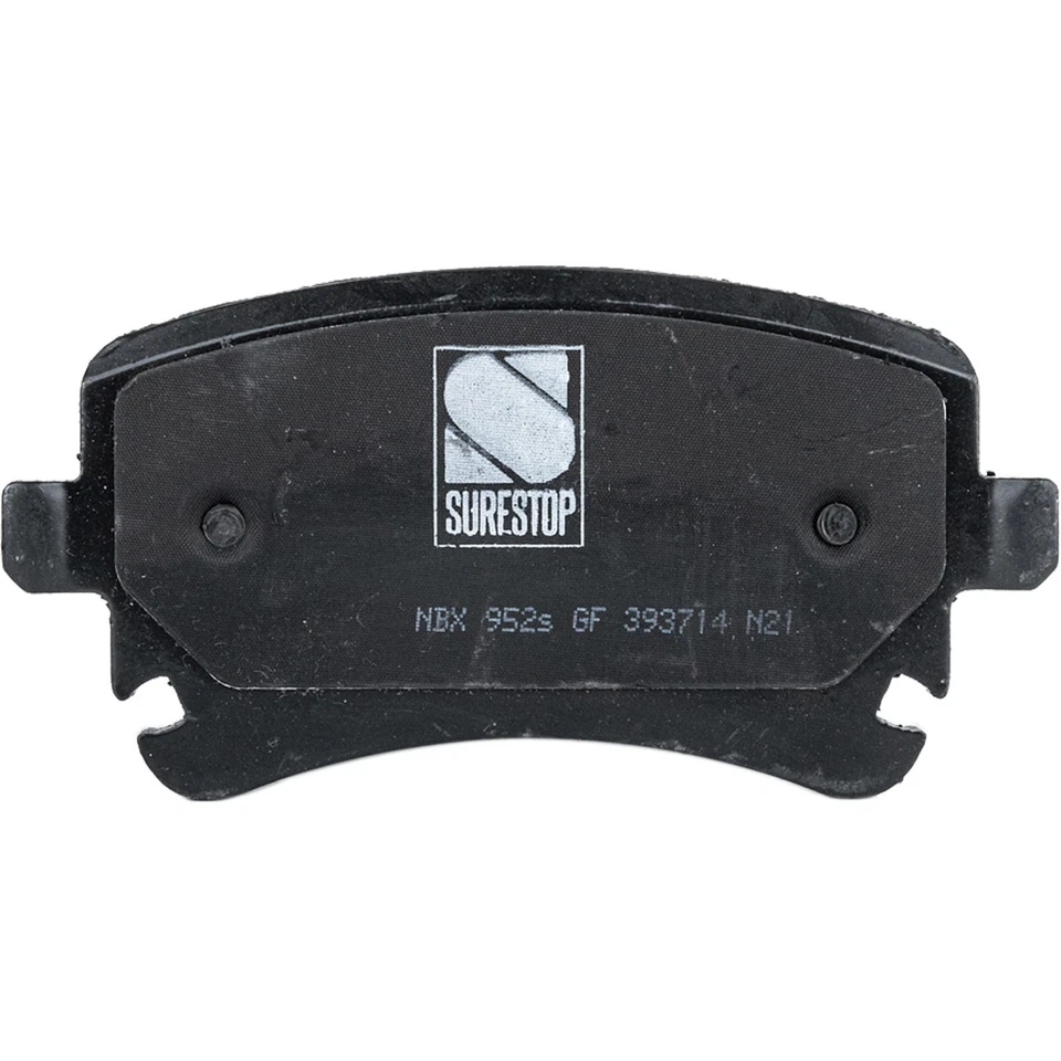 Juego de pastillas de freno delanteras y traseras NAO para Audi A8 Quattro 2004-2010 2004-2006 Phaeton Foto 4 de 4