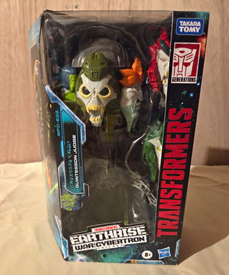 Hasbro Transformers WFC Earthrise Quintesson Judge