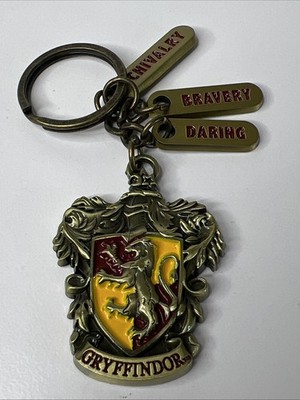 Harry Potter Gryffindor House Crest Keychain Gryffindor Key Chain
