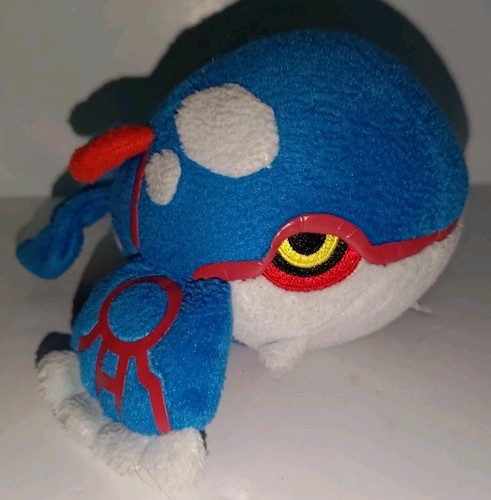 Kyogre Pokemon Center 2007 Plush 5" Toy Doll Japan Nintendo Game Freak Pokedoll - Picture 6 of 12